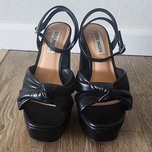 Steve Madden, black, 6.5